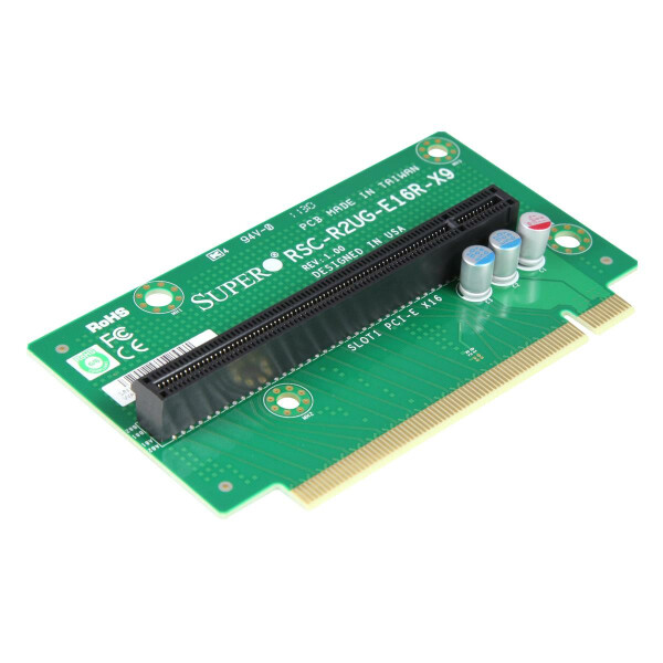 Supermicro RSC-R2UG-E16R-X9 - PCIe - PCIe - 2U - PCI-E x16 - 1 x PCI-E x16