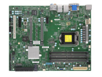 Supermicro MBD-X11SCA-F - Intel - LGA 1151 (Socket H4) -...