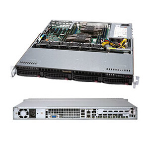 Supermicro SuperChassis 813MF2TQC-505CB - Rack - Server -...