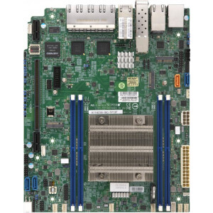 Supermicro MBD-X11SDW-12C-TP13F - Intel - FCBGA2518 - Intel&reg; Xeon&reg; - DDR4-SDRAM - 512 GB - 1.2 V