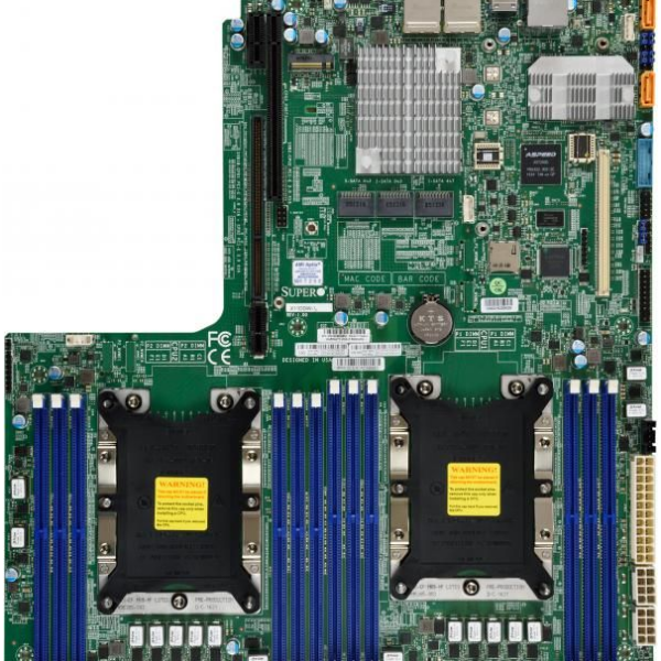 Supermicro X11DDW-L - Intel - LGA 3647 (Socket P) - 10,4 GT/s - 205 W - DDR4-SDRAM - 1500 GB