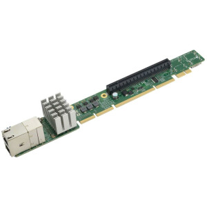 Supermicro 1U Ultra Riser 10GBASE-T - PCI