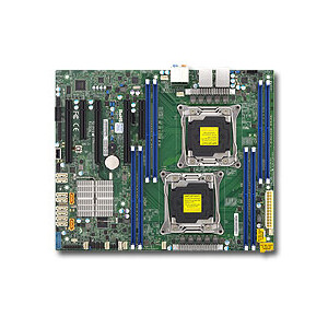 Supermicro X10DAL-i - Motherboard - ATX - LGA2011-v3-Sockel - 2 - Mainboard - Intel Sockel R/2011 (Xeon MP)