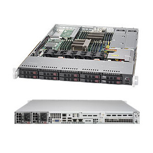 Supermicro SuperServer 1027R-WC1RT - Intel® C602J -...