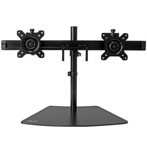 StarTech.com Dual Monitor Stand - Monitor Mount for Two...