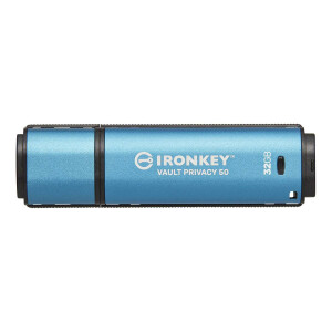 Kingston 32GB IronKey Vault Privacy 50 AES-256 Encrypted...