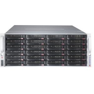 Supermicro SuperChassis 847BE1C4-R1K23LPB - Rack - Server...