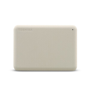 Toshiba Canvio Advance - 2000 GB - 2.5 Zoll - 2.0/3.2 Gen 1 (3.1 Gen 1) - Wei&szlig;