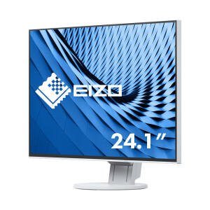 EIZO FlexScan EV2456-WT - 61,2 cm (24.1 Zoll) - 1920 x 1200 Pixel - WUXGA - LCD - 5 ms - Wei&szlig;