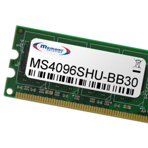 Memorysolution 4GB Shuttle XPC SH67 series, SZ68 series
