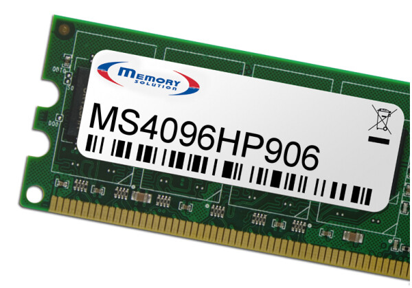 Memorysolution 4GB HP ProDesk 400 G2 MT, ProDesk 400 G2.5 SFF