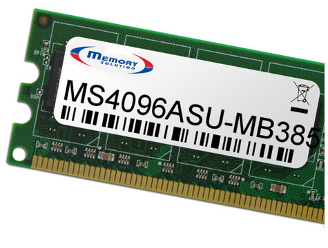 Memorysolution 4GB ASUS H87I, Z87I Mini ITX series