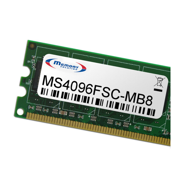 Memorysolution 4GB FSC D2990-A, D2990-A2, D2990-A3