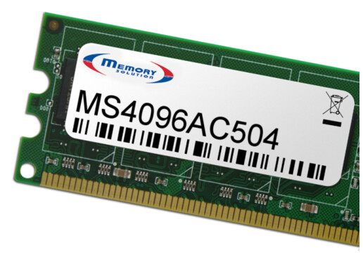 Memorysolution 4GB Acer Veriton M6620, M6630 series