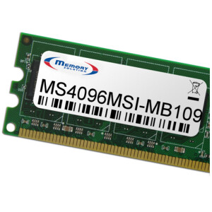 Memorysolution 4GB MSI Z77A, Z77MA, Z77 MPOWER series
