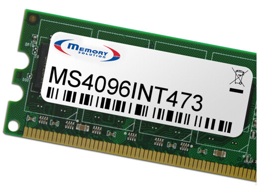 Memorysolution 4GB Intel DQ67SW (Strawberry Mountain)