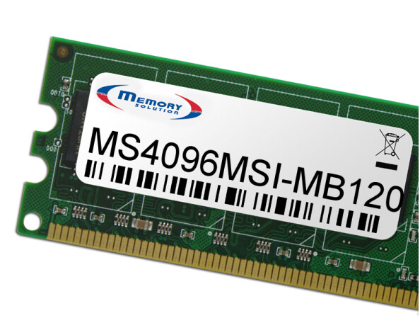 Memorysolution 4GB MSI H81M Series