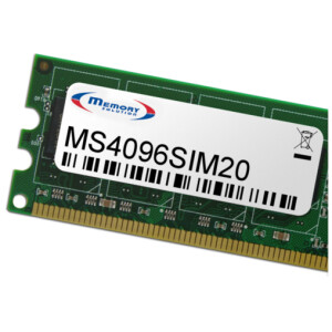 Memorysolution 4GB Simatic Rack PC 547D