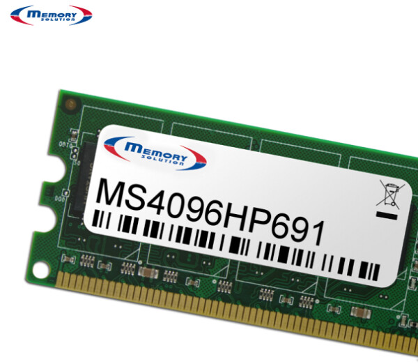 Memorysolution 4GB HP/Compaq Pavilion p6-2200, p6-2300, p6-2400 series