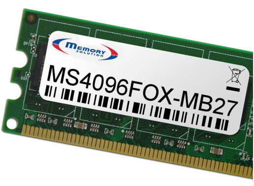 Memorysolution 4GB FOXCONN H67M