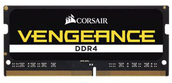 Corsair Vengeance 8 GB - DDR4 - 2666 MHz - 8 GB - 1 x 8 GB - DDR4 - 2666 MHz - 260-pin SO-DIMM