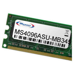 Memorysolution 4GB ASUS P6X58 series