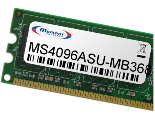 Memorysolution 4GB ASUS M5A97 , M5A97 Pro, M5A97 Evo