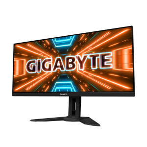 Gigabyte M34WQ 86.4cm 34Zoll IPS gaming monitor 3440x1440 WQHD 400 cd/m2 2xHDMI 2.0 1xDP 1.4 - Flachbildschirm (TFT/LCD) - 86,4 cm