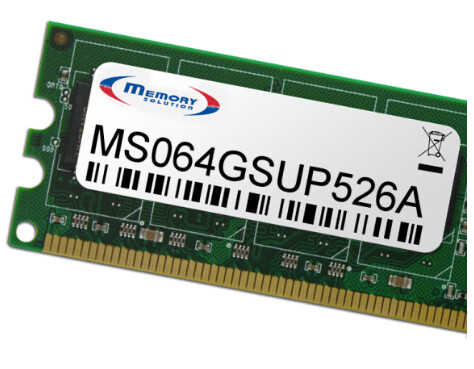 Memorysolution 64GB Supermicro X10DRi, X10DRi-T LRDIMM