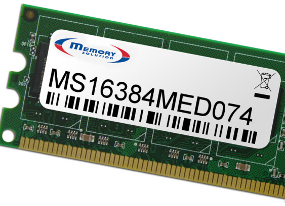 Memorysolution 16GB Medion Erazer X7842 (MD99690)