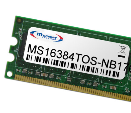 Memorysolution 16GB Toshiba Portege X30-D series