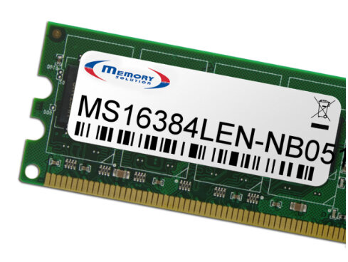Memorysolution 16GB Lenovo ThinkPad L470, L570