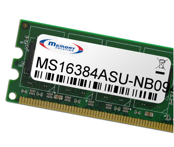 Memorysolution 16GB ASUS X756UQ