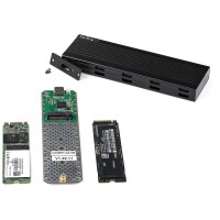 StarTech.com M.2 USB-C 10Gbps to M.2 NVMe or M.2 SATA SSD...