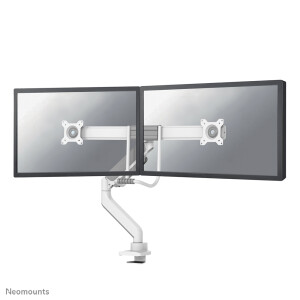 Neomounts Screen Desk Mount 17-32inch 2 screens topfix clamp &amp; grommet