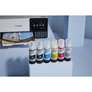 Epson EcoTank ET-8500 - Tintenstrahl - Farbdruck - 5760 x 1440 DPI - Farbscan - A4 - Wei&szlig;