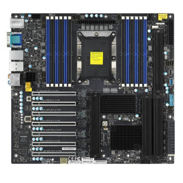 Supermicro MBD-X11SPA-TF-O - Intel - LGA 3647 (Socket P) - Intel® Xeon® - DDR4-SDRAM - DIMM - 1.2 V