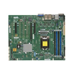 Supermicro X11SSI-LN4F-B C236 DDR4 ATX - Mainboard -...