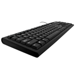 V7 Tastatur - PS/2, USB - US