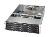 Supermicro SC836BE1C-R1K23B - Rack - Server - Schwarz -...