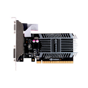 Inno3D N710-1SDV-E3BX - GeForce GT 710 - 2 GB - GDDR3 - 64 Bit - 4096 x 2160 Pixel - PCI Express 2.0