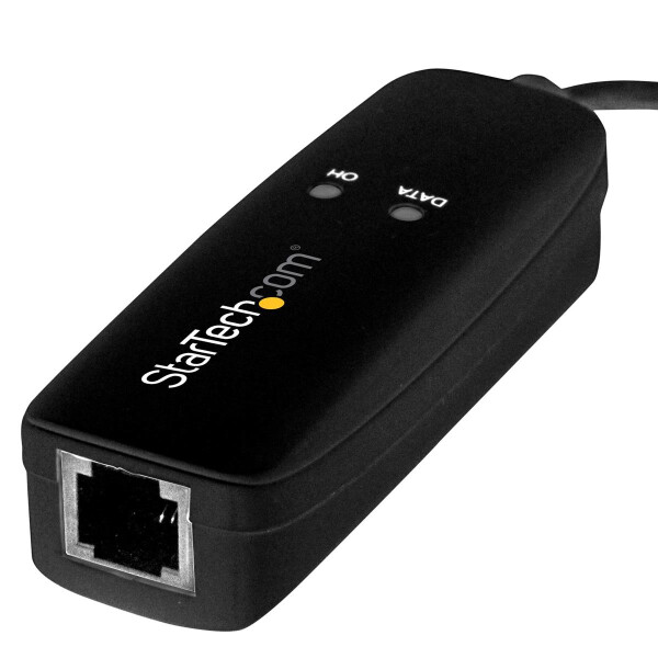 StarTech.com USB56KEMH2 - 56 Kbit/s - USB 2.0 - Conexant - CX93010-21Z - 56 Kbps Down - 36.6 Kbps Up - 14.4 Kbps Fax - 0,036 Mbit/s - 0,056 Mbit/s