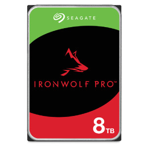 Seagate IronWolf Pro 8TB 2Tb SATA 6G - Festplatte - Serial ATA