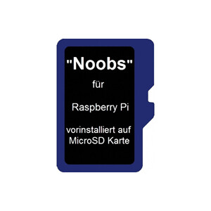 Raspberry Pi 3u4 Micro SD Karte 32GB inkl. Noobs...