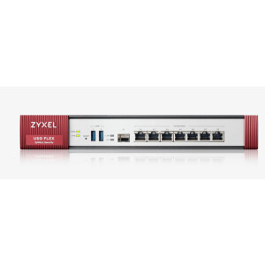 ZyXEL USG Flex 500 - 2300 Mbit/s - 810 Mbit/s - 82,23 BTU/h - 41,5 dB - 529688 h - DCC - CE - C-Tick - LVD