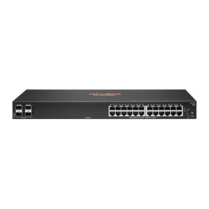 HPE 6100 24G 4SFP+ - Managed - L3 - Gigabit Ethernet...