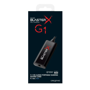 Creative Labs Sound BlasterX G1 - Soundkarte - 24-Bit