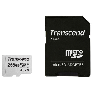 Transcend 300S - 256 GB - MicroSDXC - NAND - 95 MB/s - 40...