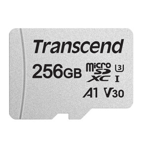 Transcend 300S - 256 GB - MicroSDXC - NAND - 95 MB/s - 40 MB/s - Class 3 (U3)