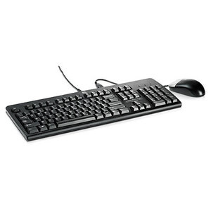 HPE USB Keyboard and Mouse - PVC Free - Intl - Standard - Verkabelt - USB - QWERTY - Schwarz - Maus enthalten